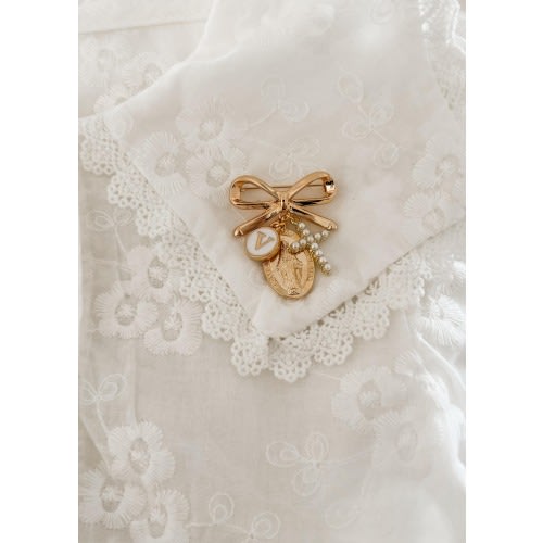 Catholic baby gift, Protection pin, Baptism gifts, Custom Christening gift, Virgin Mary charm, Personalised new baby girl or boy present.