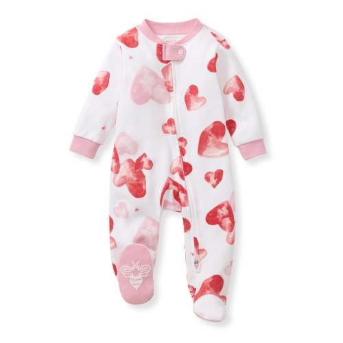 I Heart You Organic Cotton Sleep & Play – Burt's Bees Baby