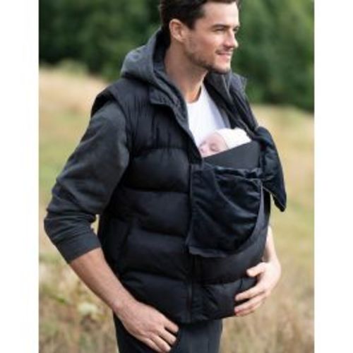 Men’s Vest with Baby Carrier - XL
