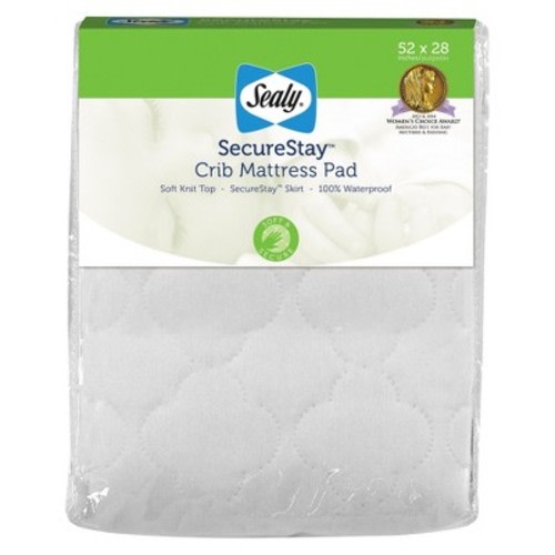 Sealy SecureStay Crib Mattress Pad
