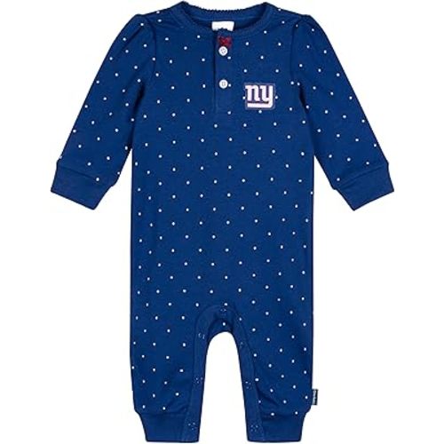 Gerber NFL baby-girls Nfl Team Footless Coverall