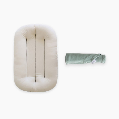 Snuggle Me Infant Lounger Bundle - Slate