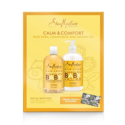 SheaMoisture Raw Shea Chamomile & Argan Oil Gift Set - 3pc
