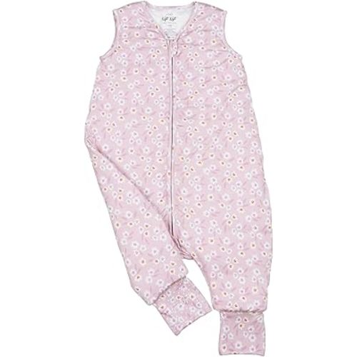 Sleeveless Soft Baby & Toddler Sleeping Sack, Breathable with Adjustable Feet Cuffs & Anti-Slip Grip
