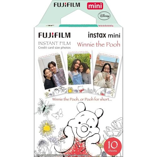 Fujifilm Instax Mini Film Winnie The Pooh