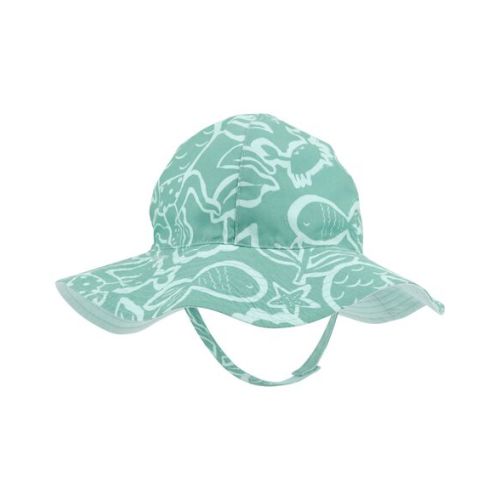 12-24m Baby Ocean Print Reversible Swim Hat - Carter's | Carter's