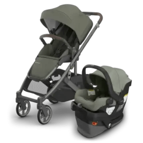 Cruz® V3 + Mesa® V3 Travel System
