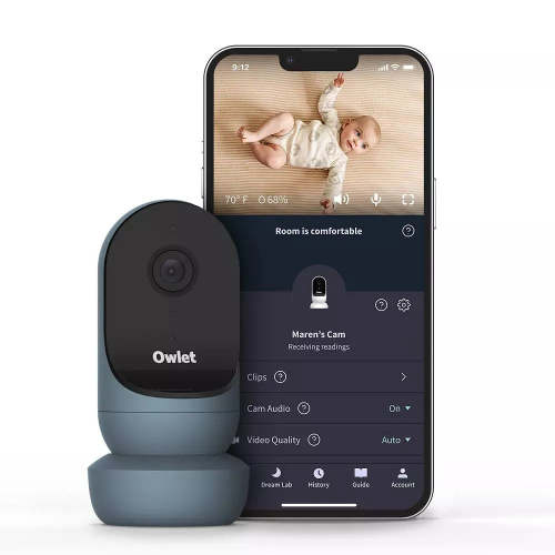 Cam 2 Smart Baby Video Monitor - Bedtime Blue