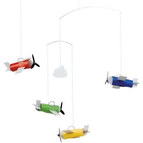 Aeroplane Mobile, Multi - Flensted Mobiles | Maisonette