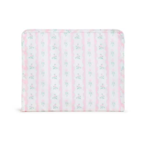 TRVL Roadie Pouch Set - Ribbon Floral Pink