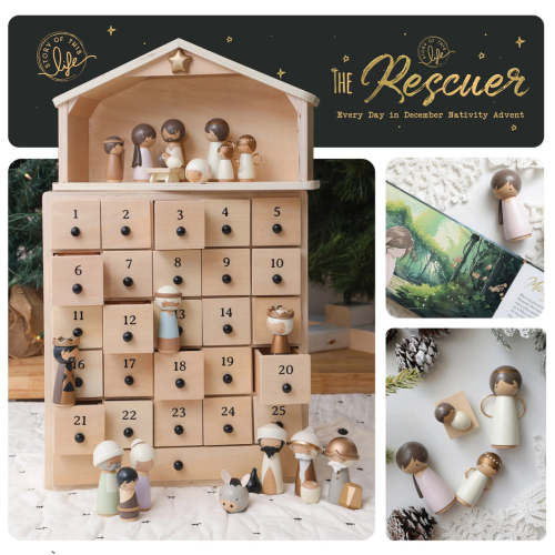 The Rescuer – Nativity Advent Set
