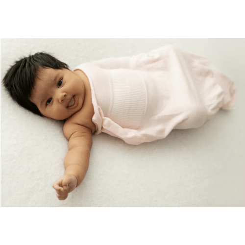 Pink Swaddle Sleep Sack - Small ( 6-12 pounds)