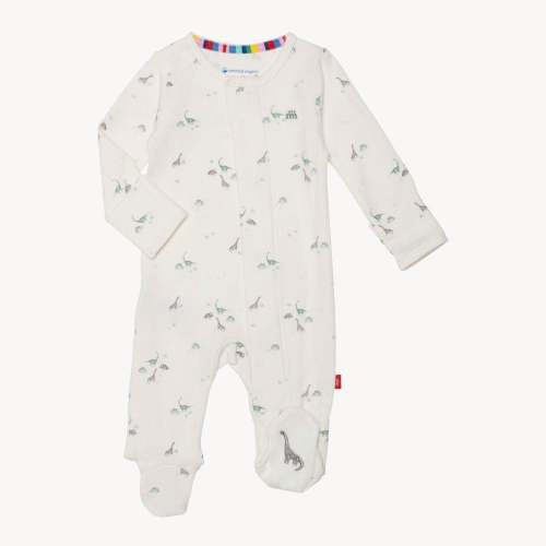tiny diny organic cotton magnetic parent favorite footie – Magnetic Me