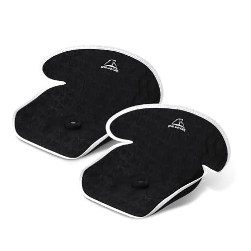 Bear and Care - Piddle Pads - Strollers, Bouncers & Car Seat Pad, Waterproof & Machine-Washable Cover on Car Potty for Toddler, Toilet Training Seat Covers, 2 Count Piddle Pads Carseat Pad (Pack of 1)
