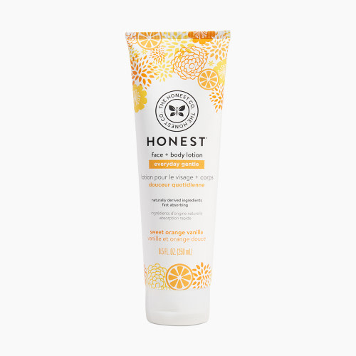 The Honest Company Face & Body Lotion - Refresh (Citrus Vanilla), 8.5 Oz