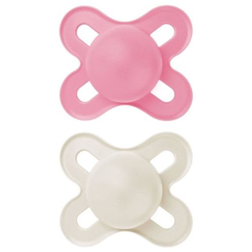 Mam Matte Start Pacifier - Girl - 2pk