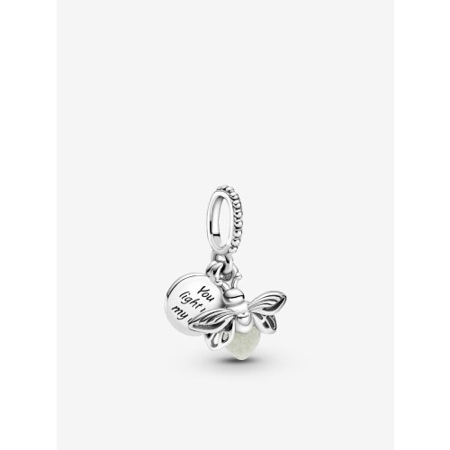 Glow-in-the-dark Firefly Dangle Charm