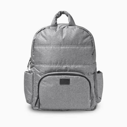 7AM Enfant BK718 Diaper Backpack - Heather Grey
