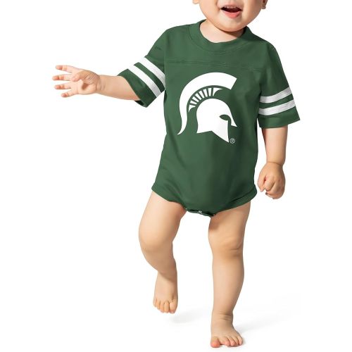 Little King College Football Infant Jersey Game Romper-Sizes 6M 12M 18M