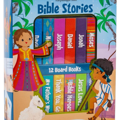My Little Library: Bible Stories (12 Board Books)