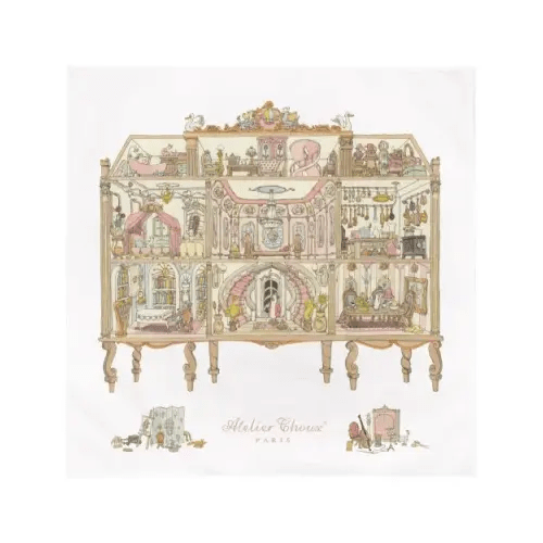 Baby Blanket– Luxury Dollhouse style: Atelier Choux