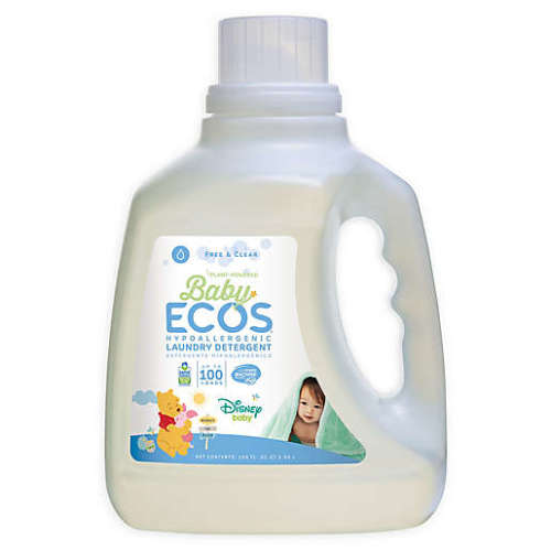 Baby ECOS Free & Clear Disney® 100-Ounce Laundry Detergent