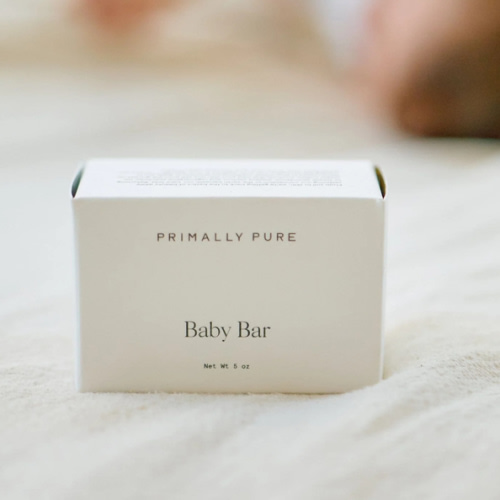 Baby Soap Bar | Organic | 4 oz | Primally Pure