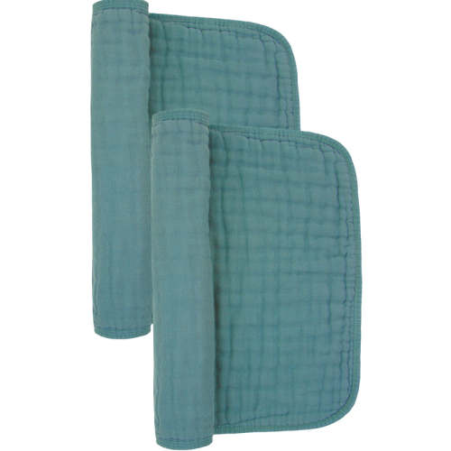 Cloud Muslin™ Burp Cloth 2 Pack - Balsam – Lou Lou & Company