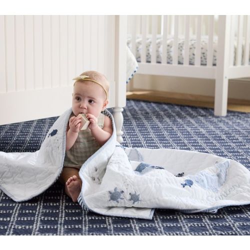 Jack Toddler Comforter| Toddler Bedding | Pottery Barn Kids