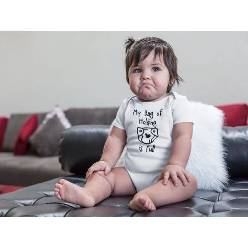 Dnd Baby Shirt- "My Bag of Holding is Full". Dnd Baby, DnD Gifts, Anime Baby, Nerdy Baby, Tabletop Gaming, Dnd Shirt.