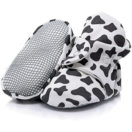 Ella Bonna Baby Booties Organic Cotton Muslin Newborn Baby Slippers Baby Boy Booties, Infant Girl Booties, 6-12 months, 0-6 Months, 12-18 Months, 0-3 Months, 18-24 Months, Toddler Shoes