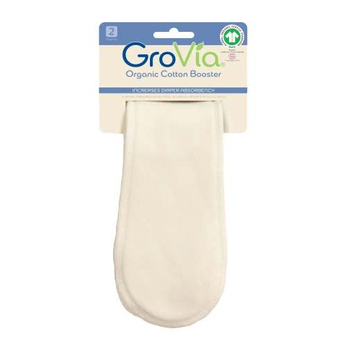 Organic Cotton Booster: 2-Pack