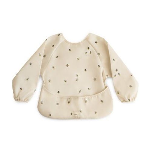 Long Sleeve Bib Bees One Size
