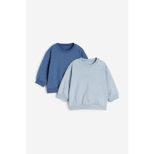 2-PACK COTTON SWEATSHIRTS