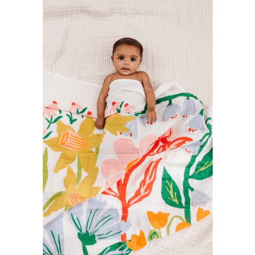 Cottage Garden Swaddle