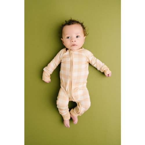 Desert Plaid Bamboo Sleeper