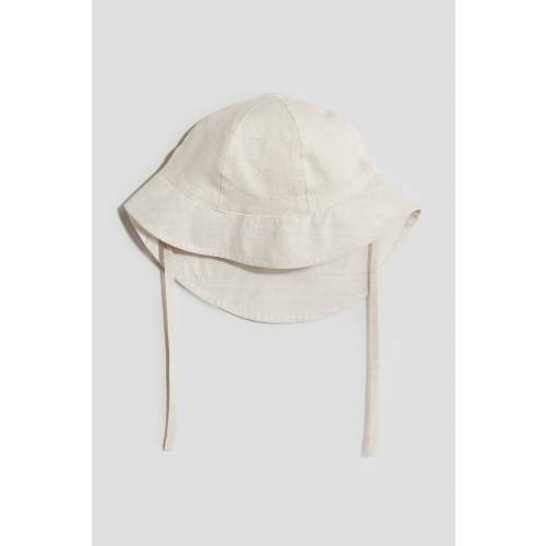 LINEN SUN HAT
