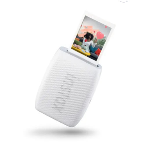 Fujifilm - INSTAX MINI LINK 3 Smartphone Printer - Clay White