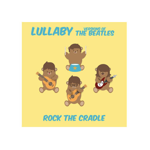 Beatles Baby Instrumental Beatles Lullabies Music CD For