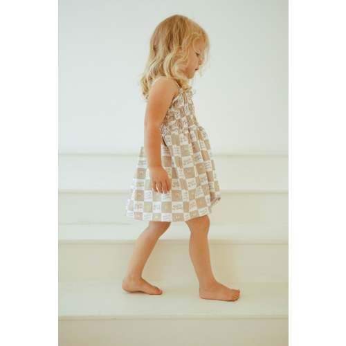 Child of God Checker Dress – OUR HOUSE ABOVE