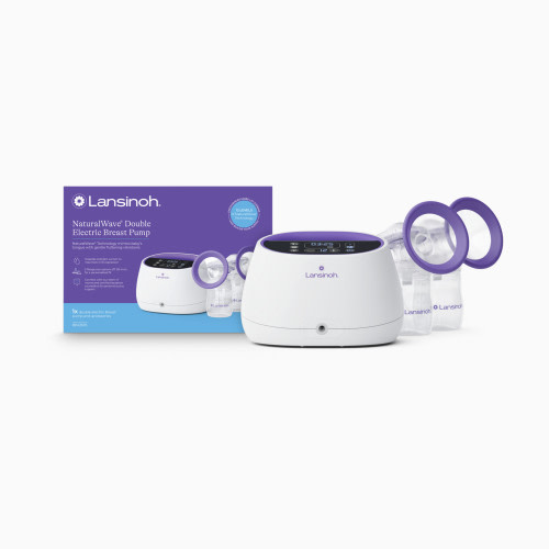 Lansinoh NaturalWave Double Electric Breast Pump