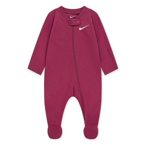 Nike Baby Long Sleeve Essentials Footie Coverall