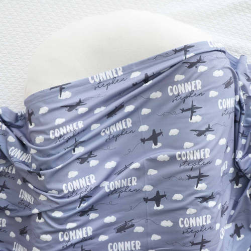 Personalized Swaddle | Adventure Boy