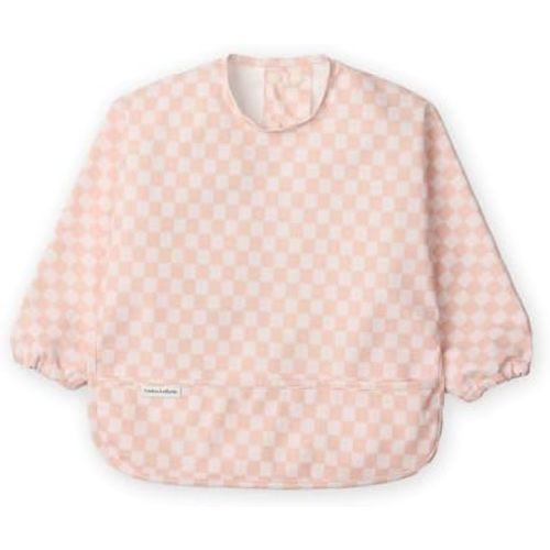 Loulou Lollipop Long Sleeve Mess Free Waterproof Bibs, for baby 6-36 Months, Machine Washable, Travel Friendly
