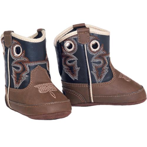 Double Barrel Infant Boys' Trace Baby Bucker Boots - Round Toe | Boot Barn