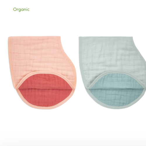 Mother Earth Organic Cotton Burpy Bib 2pk | aden + anais