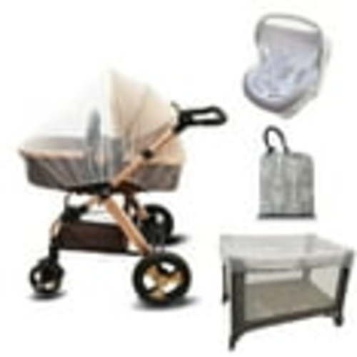 DODO NICI Mosquito Net for Stroller, White, 1 Piece