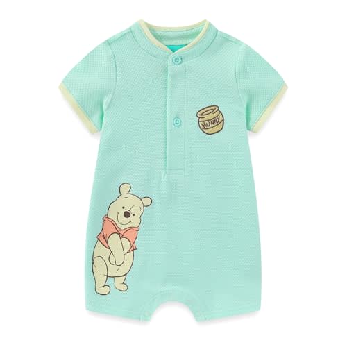 Disney Toy Story Cars Winnie the Pooh Mickey Mouse Baby Boys Romper for Newborn and Infant