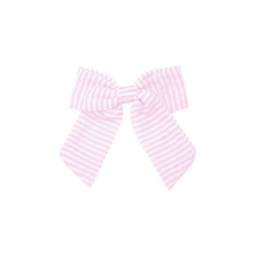 Girls' Seersucker Hair Bow - Little Kid