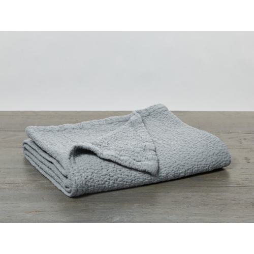 Cascade Organic Matelasse Baby Blanket | Coyuchi